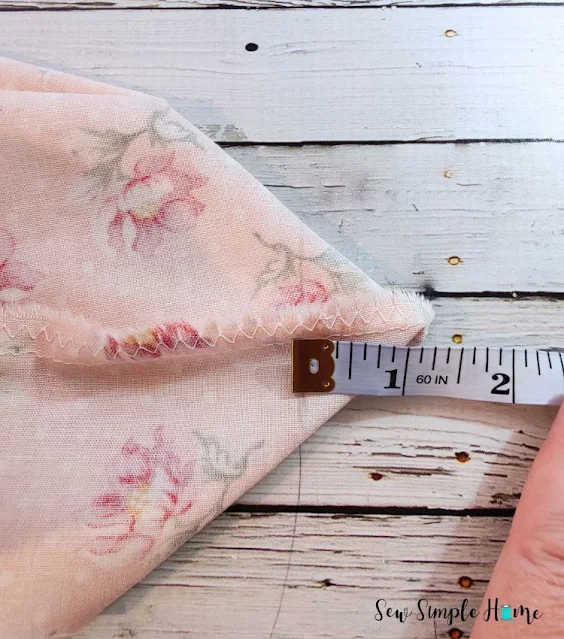 how to sew a drawstring bag