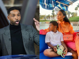 Tristan Thompson's First Baby Mama Jordan Craig seeks to secure her $40,000-a-month child support for her six-year-old son as Tristan Thompson's earnings decline