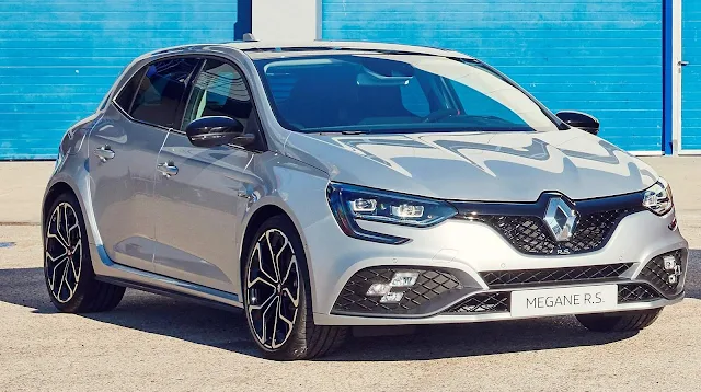 Renault Mégane RS 2018