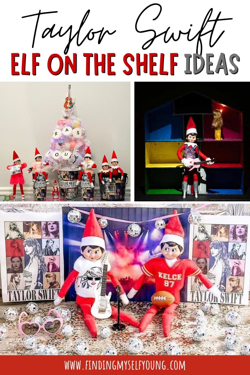 taylor swift elf on the shelf ideas.