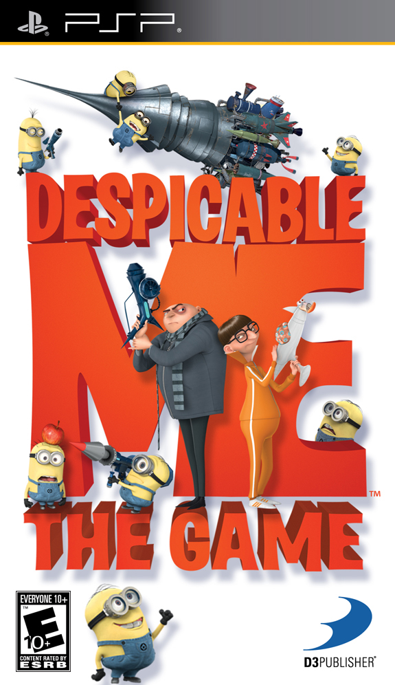 Despicable Me The Game [212 MB] PSP - INSIDE GAME