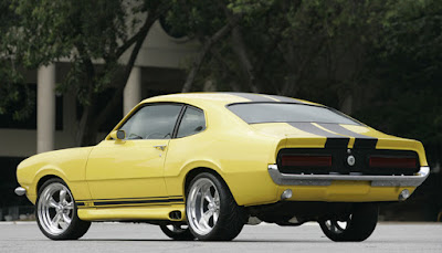 Ford Maverick Rear View