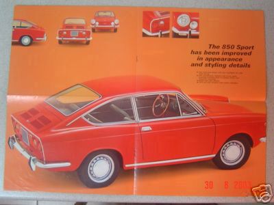 FIAT 850 COUPE