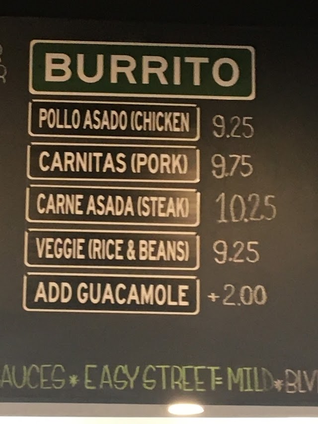 Burrito Blvd