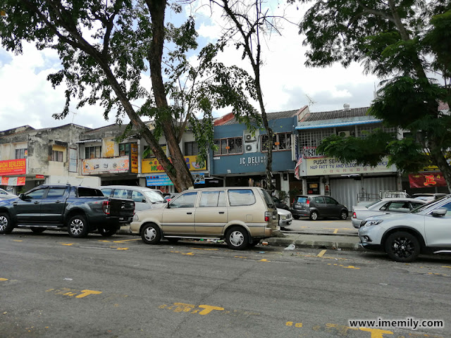 Set Lunch (Food + drink)  RM6 @ Cheras Kopitiam - Full Star Noodles House