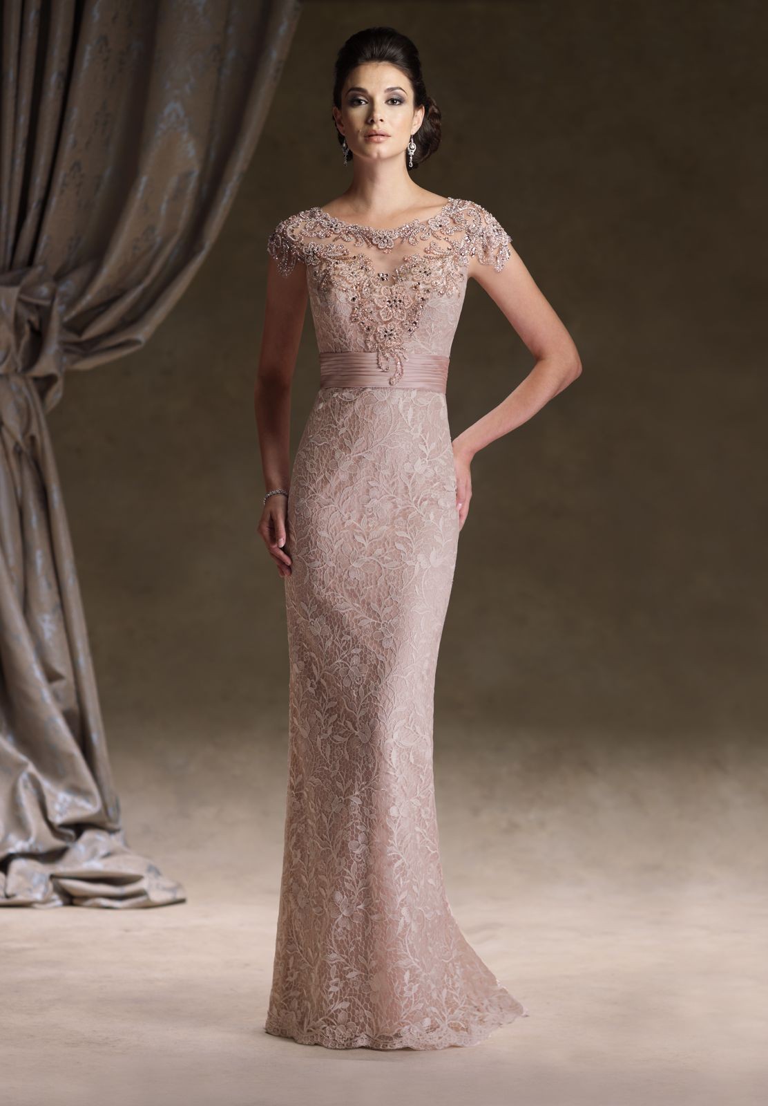 Lace Mother Of The Bride Dresses 1