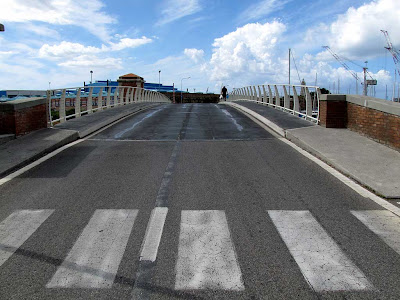 Swing bridge, Porto Mediceo, Livorno