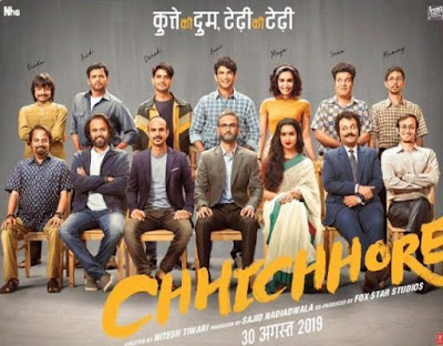 Chichhore an upcoming movie, releasing date, cast and crew