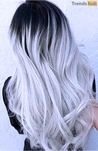 Black Ombre Hair