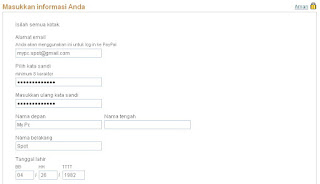 Data Pribadi Paypal