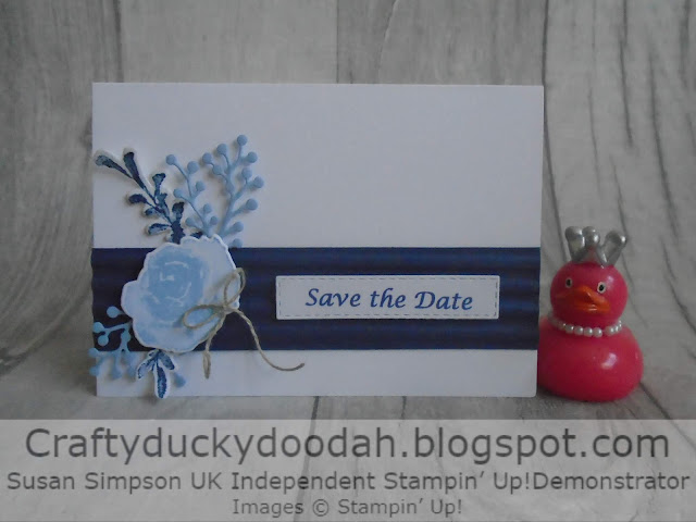 Craftyduckydoodah!, First Frost, Hopping Around The World, Save The Date, Supplies available 24/7 from my online store, Susan Simpson UK Independent Stampin' Up! Demonstrator