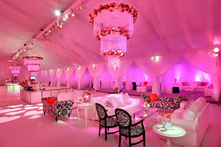 Decoración de Bodas Fucsia