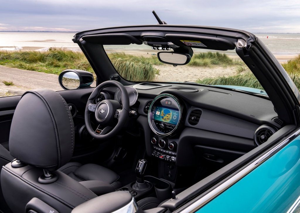 2023 Mini Cooper S Convertible Seaside Edition