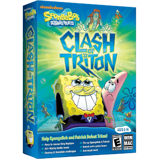 Download Game SpongeBob and The Clash of Triton