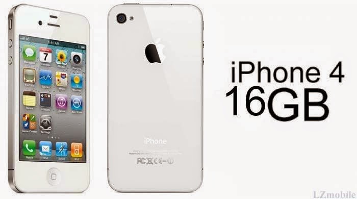 Spek IPhone 4 8GB, 16GB dan 32GB  Perbedaan iPhone 4 Dan 4S