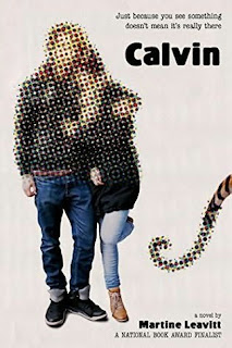 Calvin by Martine Leavitt book cover