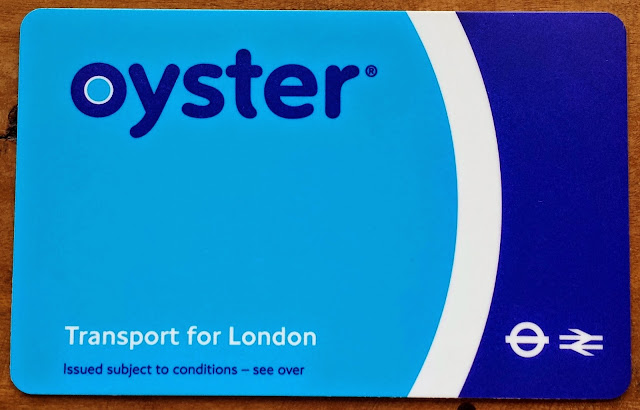 Transporte em Londres, Oyster Card