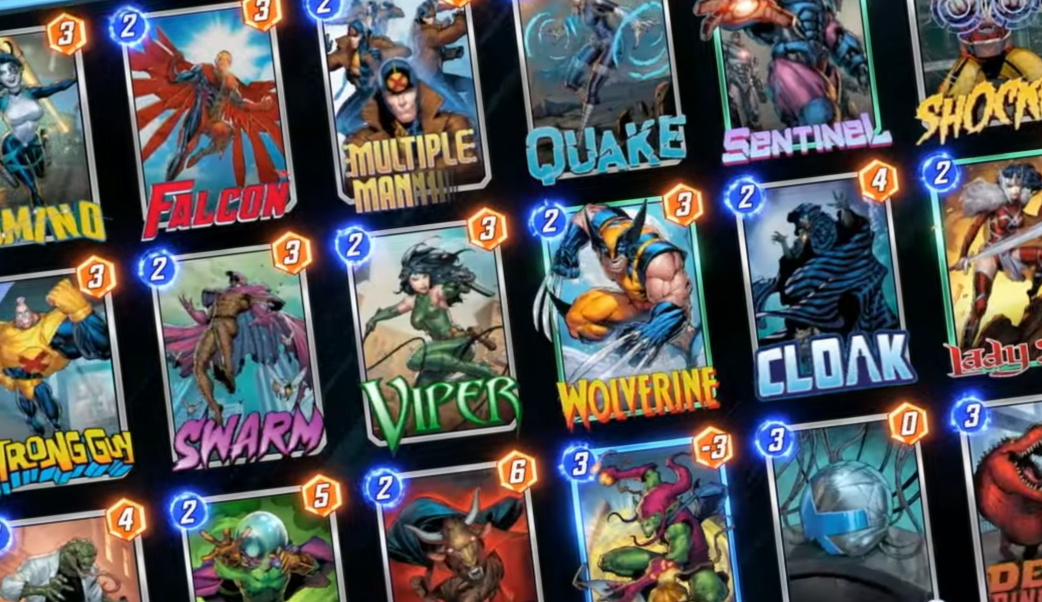 Análise: Marvel Snap é diversão ágil e engenhosa direto no seu celular e  PC, com cartas inspiradas em heróis e vilões - GameBlast