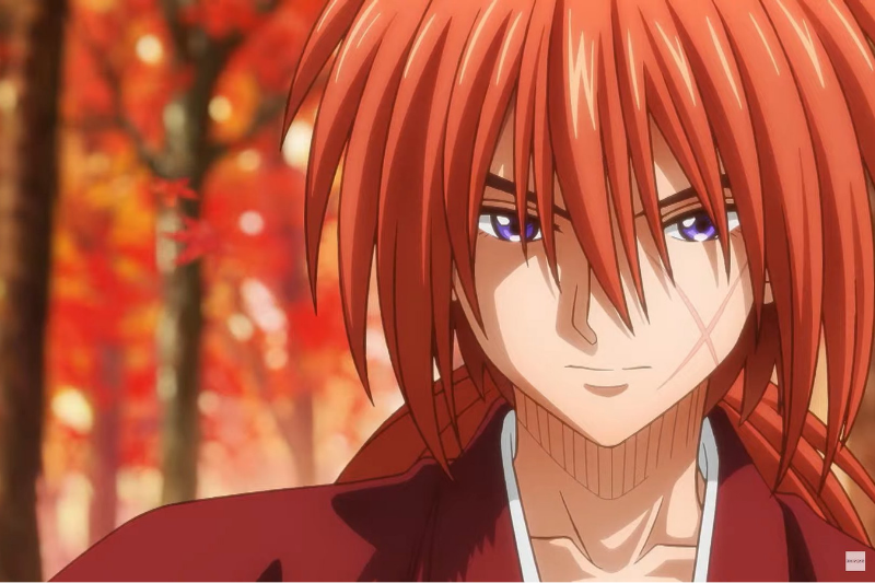 Rurouni Kenshin Samurai X novo anime remake