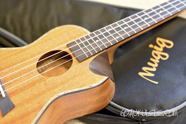 Mugig MUK-2 Concert Ukulele cutaway