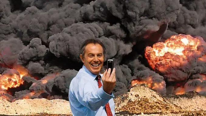 Tony Blair Knew Bombing Iraq Would Be Illegal But Went Ahead Anyway