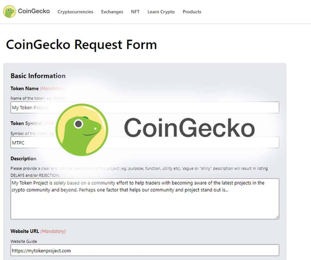 coingecko-listing-service