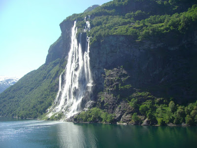 Geiranger / 7 Kızkardeşler Şelalesi