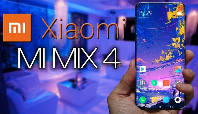 mi mix 4 ra mắt