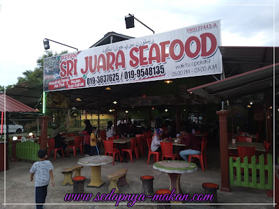restoran Sri Juara Seafood, Kuala Terengganu