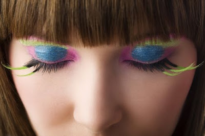 Latest Eyelash Extension Makeup Fashion 2011