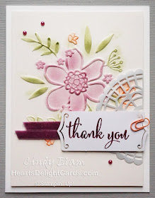 Heart's Delight Cards, Share What You Love Suite, Early Release, Love What You Do, Lovely Floral Dynamic, Stampin' Up!