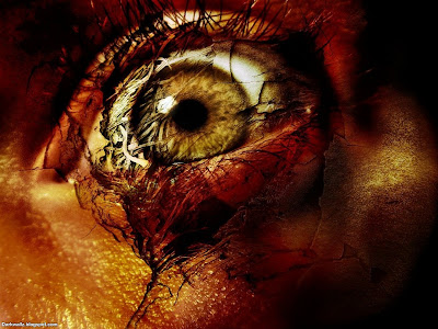 Dark Scary Eyes Desktop Wallpapers