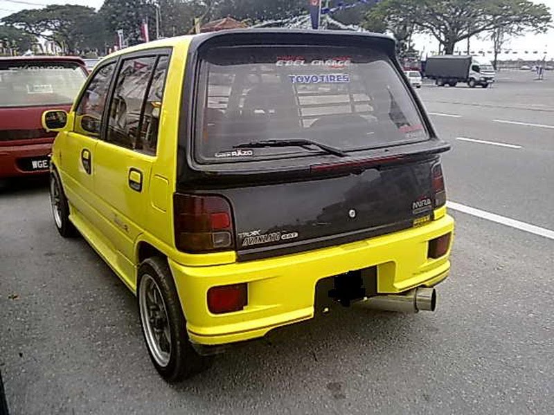 Perodua Kancil / Daihatsu Mira Photo Shots - BEN9166