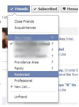 What is A Restricted Friend On Facebook