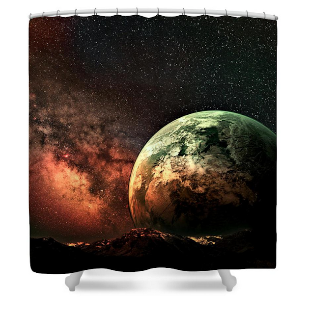 http://fineartamerica.com/products/spaced-out-ally-white-shower-curtain.html