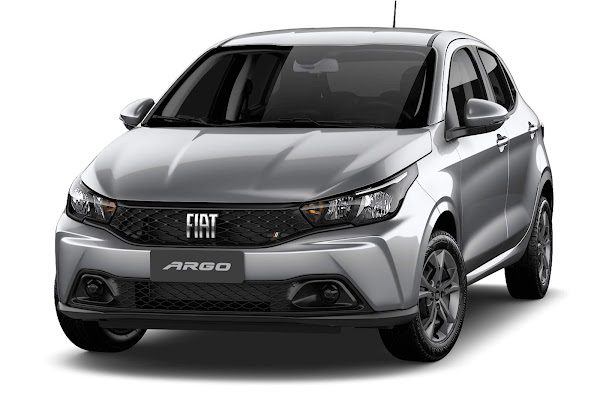 Fiat Argo lidera e Mobi é vice em vendas nos últimos 3 dias