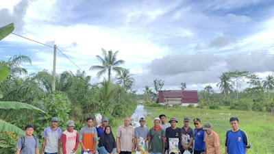 Bupati Abd. Azis Salurkan Bantuan Korban Banjir di Beberapa Titik