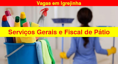 Sine anuncia seleção para Serviços Gerais e Fiscal de Pátio em Igrejinha