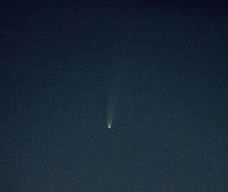 Foto di una cometa - Cristian Chirinciuc