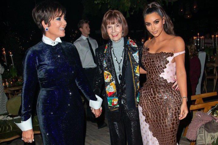 Kim Kardashian and family wish happy 88th birthday to grandma MJ