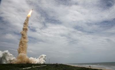 Atlantis Space Shuttle Last Launch By NASA 2011