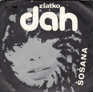 Zlatko & Dah “Šošana / Please Don’t Say Nothing" 1976 single 7” Yugoslavia Psych,Folk Rock