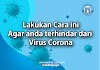 Tips Mencegah dan Mengantisipasi Penyebaran Virus Corona