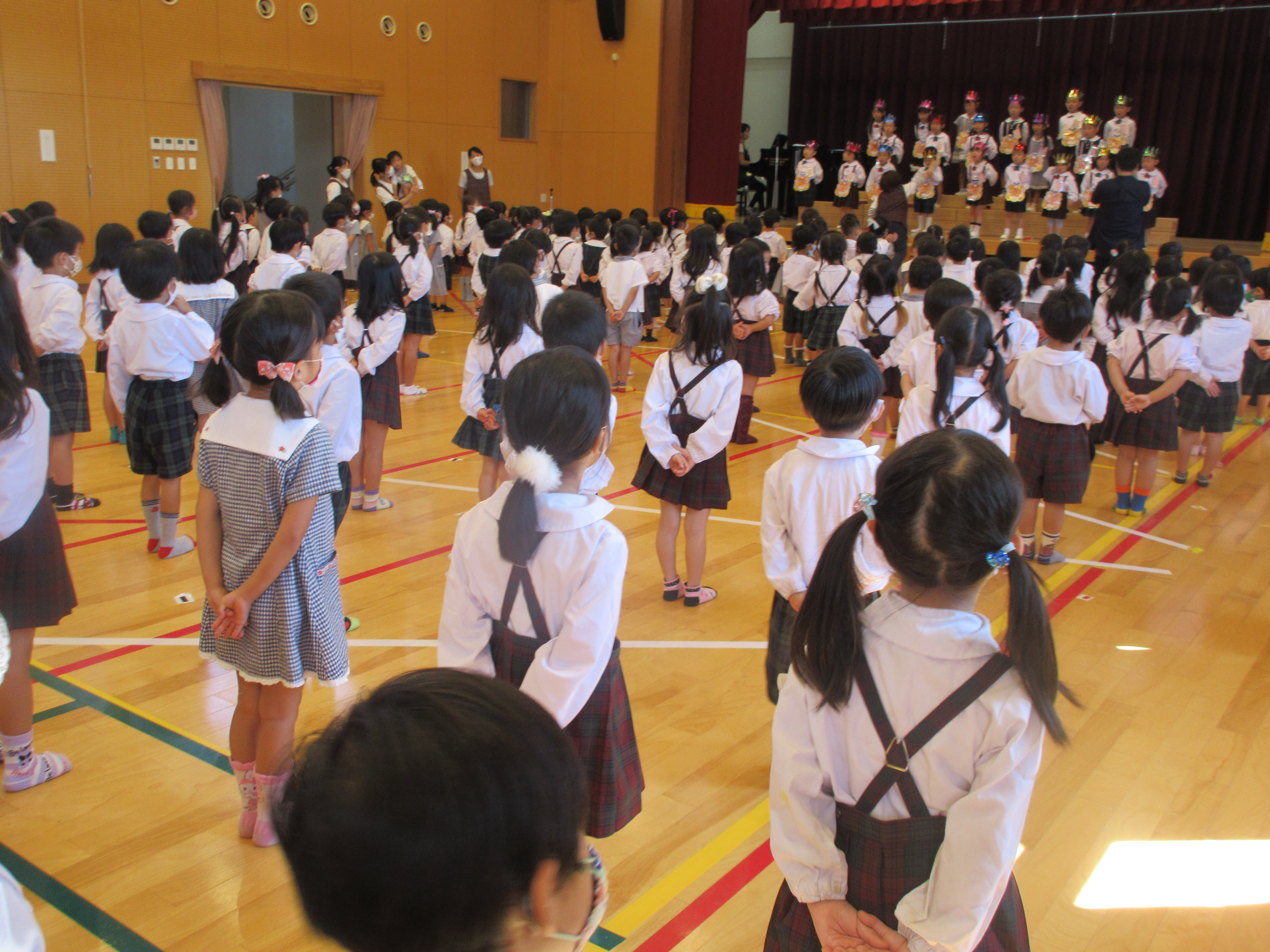 美鳥幼稚園 誕生会