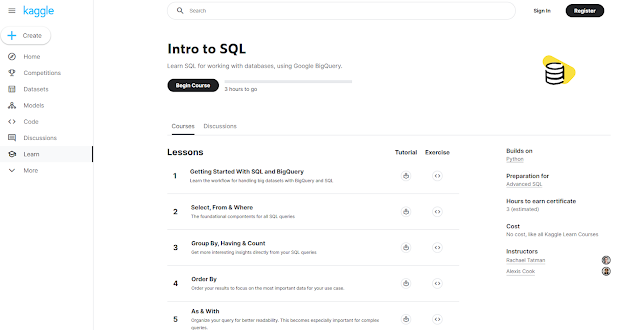 مقدمة إلى Intro to SQL  -  SQL