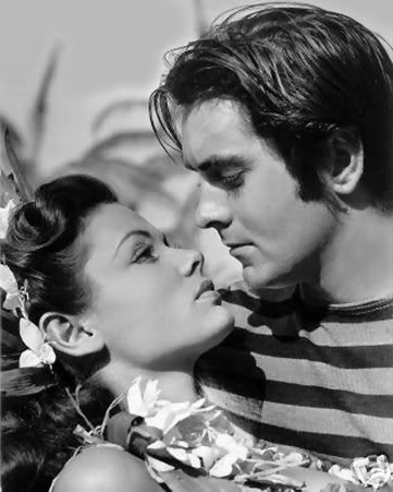 Tyrone Power and Gene Tierney were thought to be one of the top romantic on 