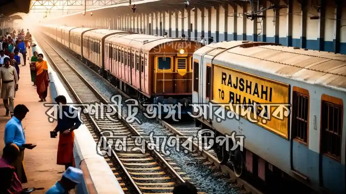 রাজশাহী টু ভাঙ্গা ট্রেনের সময়সূচী