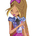 ¡Imagen de Flora Colegiala 6º temporada Winx Club!