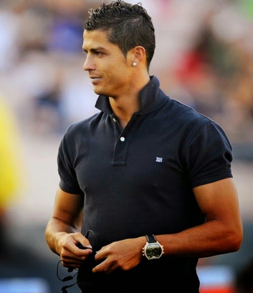  Model  Rambut  Cristian Ronaldo CR7  Terbaru 2021 