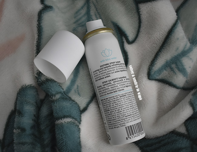 Spray Calmante Instantáneo para pieles sensibles o con rojeces de Lullage rougeXpert